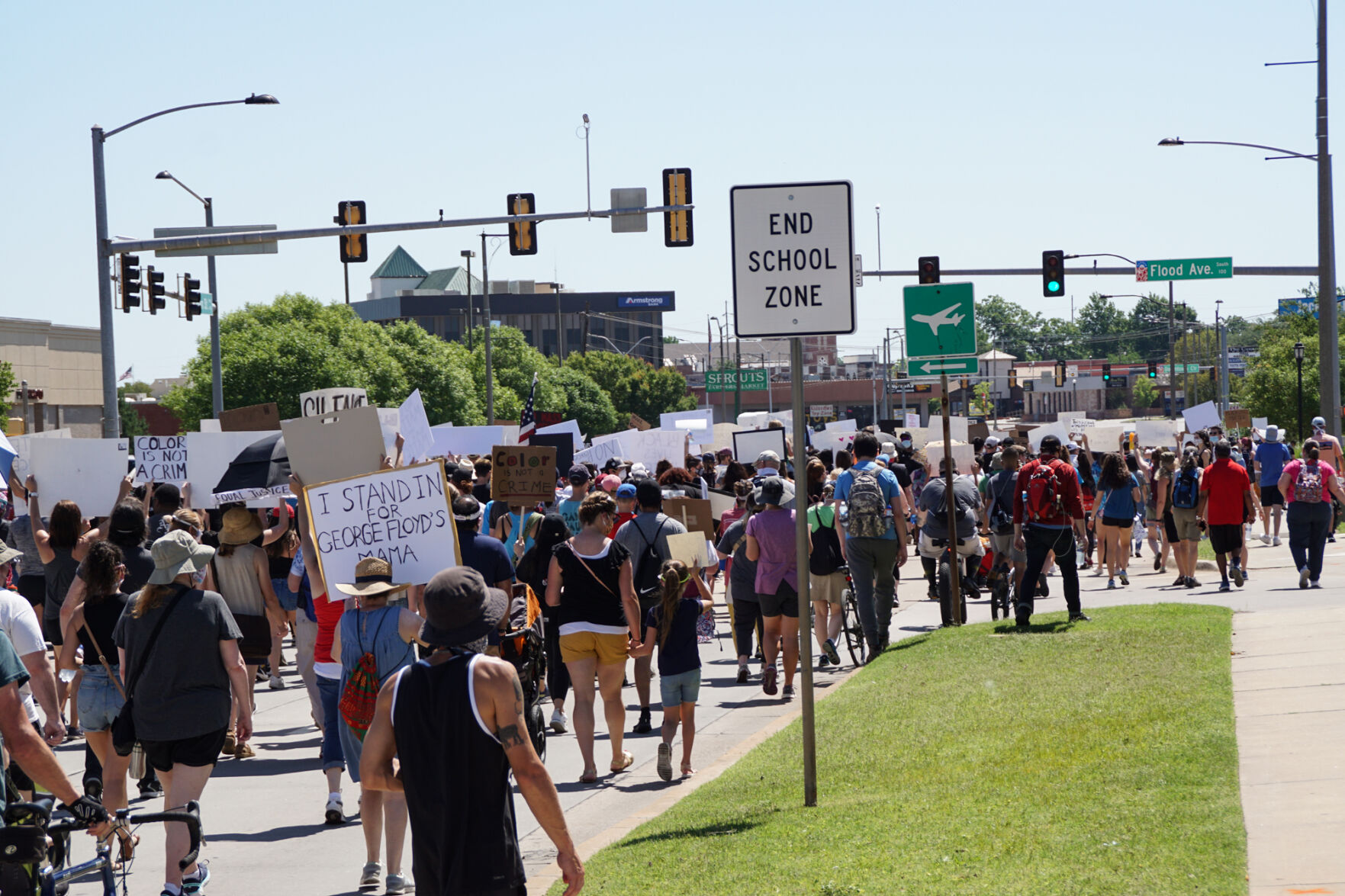 Protesters